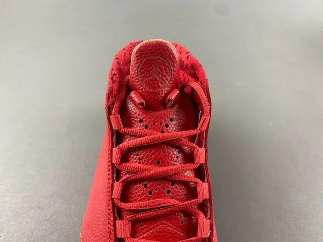 Air Jordan XX أحذية كرة السلة مدينة تاج ذهبي أحمر 6