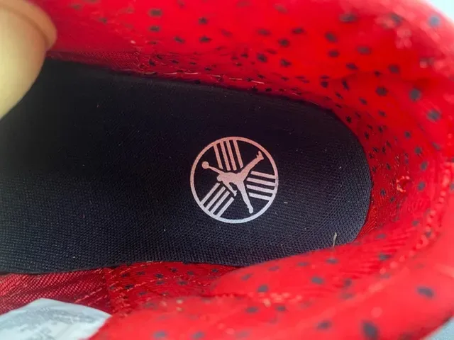 Air Jordan XX أحذية كرة السلة مدينة تاج ذهبي أحمر 9