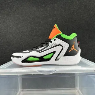 Air Jordan Zion 2 White Black Green Orange Basketball Shoes