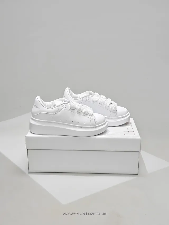 Alexander McQueen Oversized Sneaker Black Lifestyle Sneakers 2