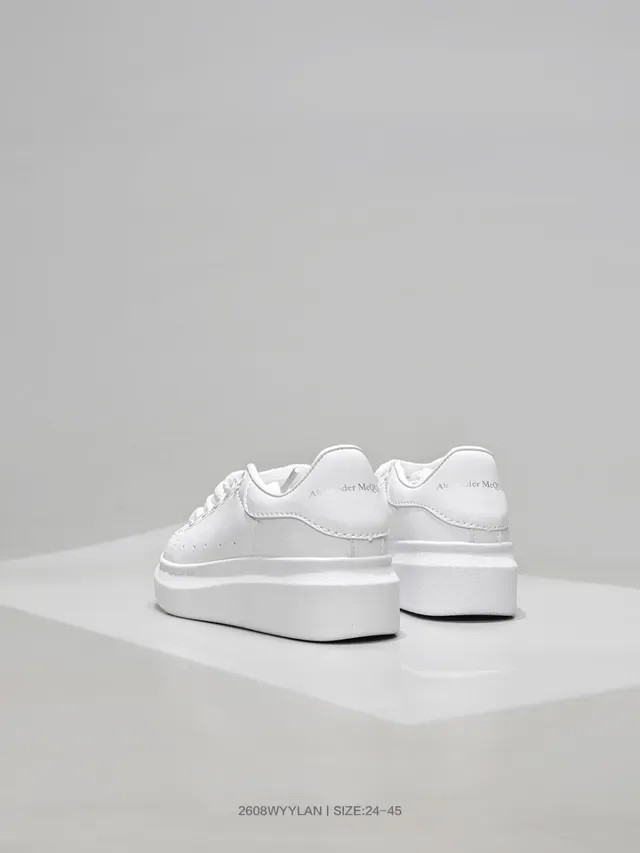 Alexander McQueen Oversized Sneaker Black Lifestyle Sneakers 5