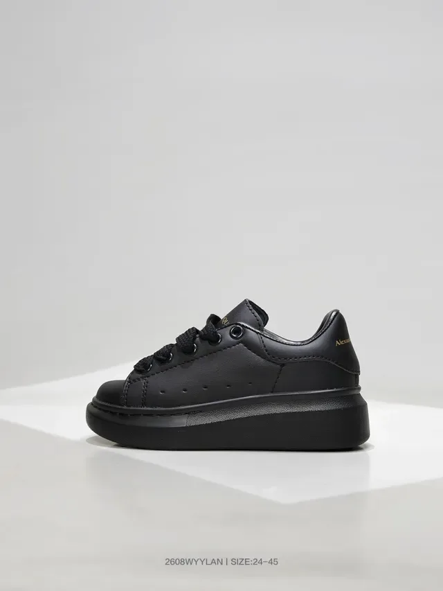Alexander McQueen Oversized Sneaker Black Lifestyle Sneakers 9