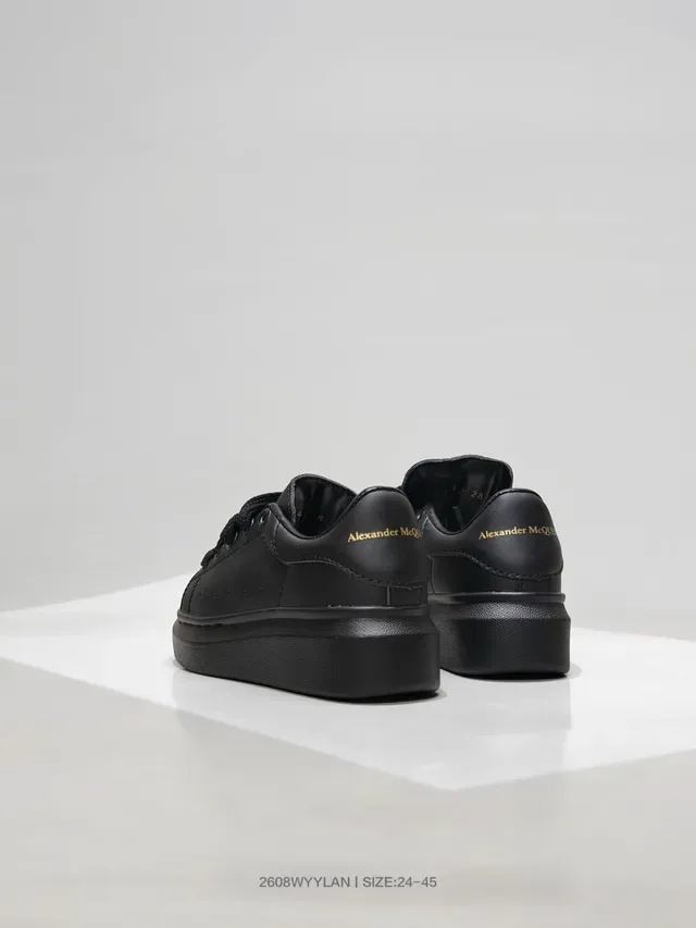 Alexander McQueen Oversized Sneaker Black Lifestyle Sneakers 10