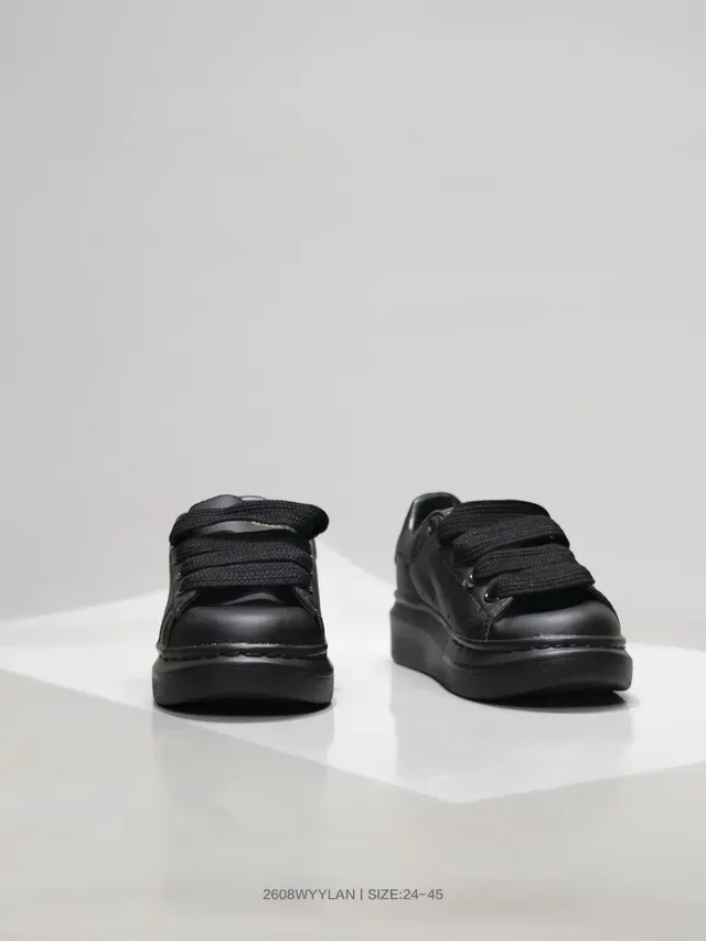 Alexander McQueen Oversized Sneaker Black Lifestyle Sneakers 11