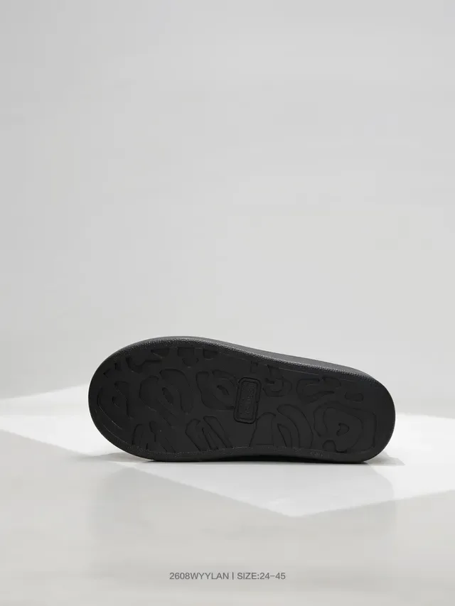 Alexander McQueen Oversized Sneaker Black Lifestyle Sneakers 12