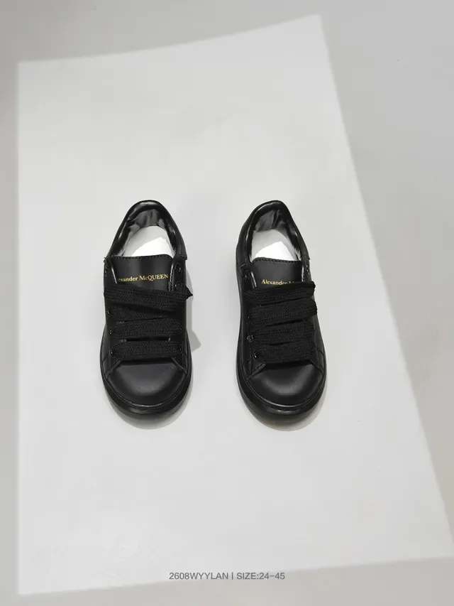Alexander McQueen Oversized Sneaker Black Lifestyle Sneakers 13