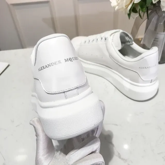 Alexander McQueen Oversized Sneaker White Lifestyle Sneakers 3