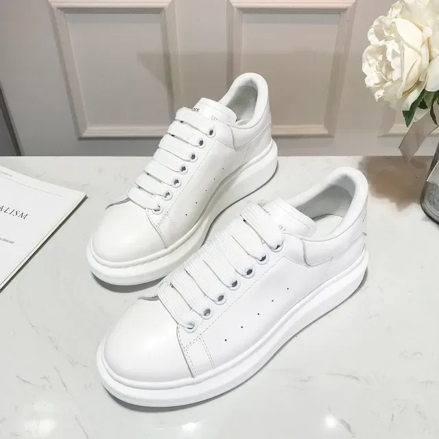 Alexander McQueen Oversized Sneaker White Lifestyle Sneakers 5