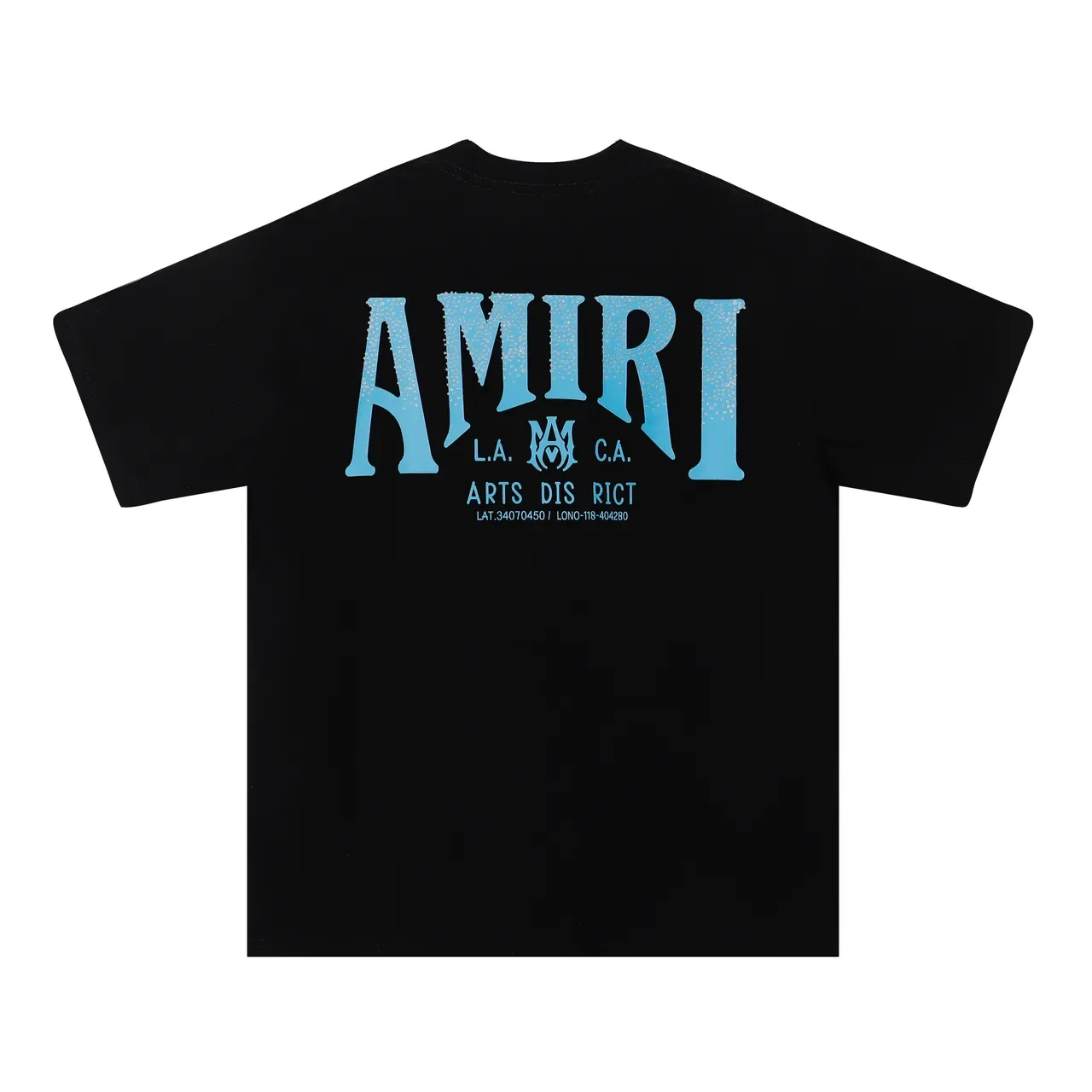 Amiri Arts District Graphic Print Oversized T-Shirt 3