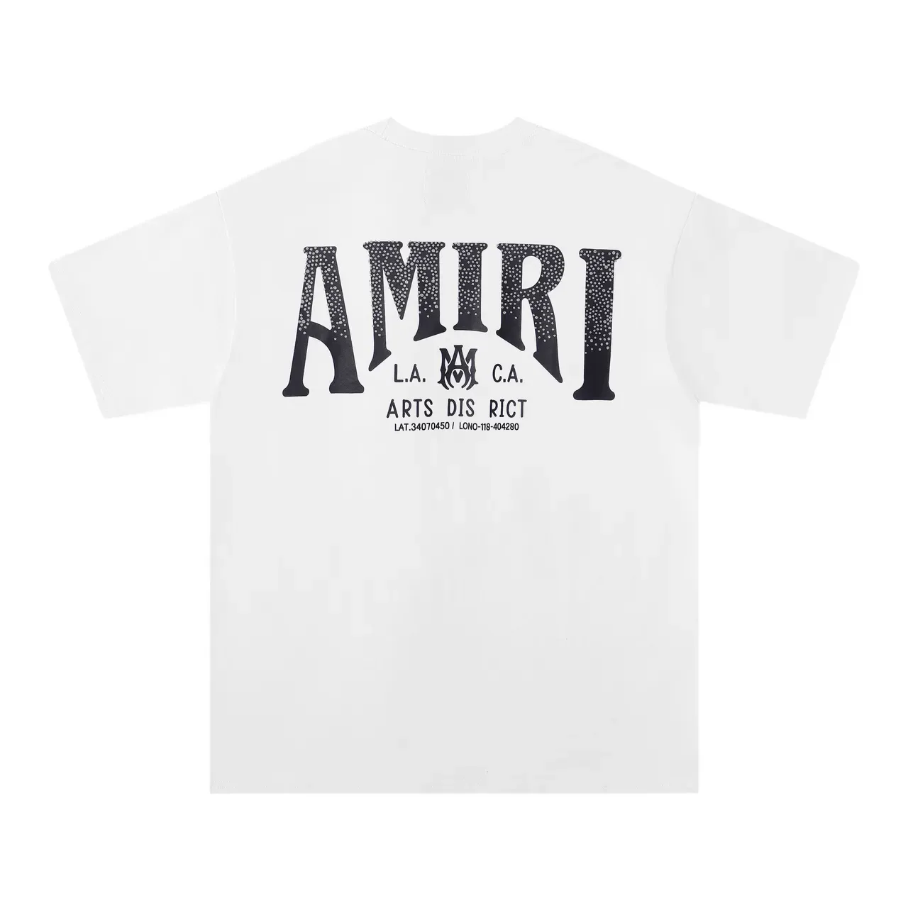 Amiri Arts District Graphic Print Oversized T-Shirt 5