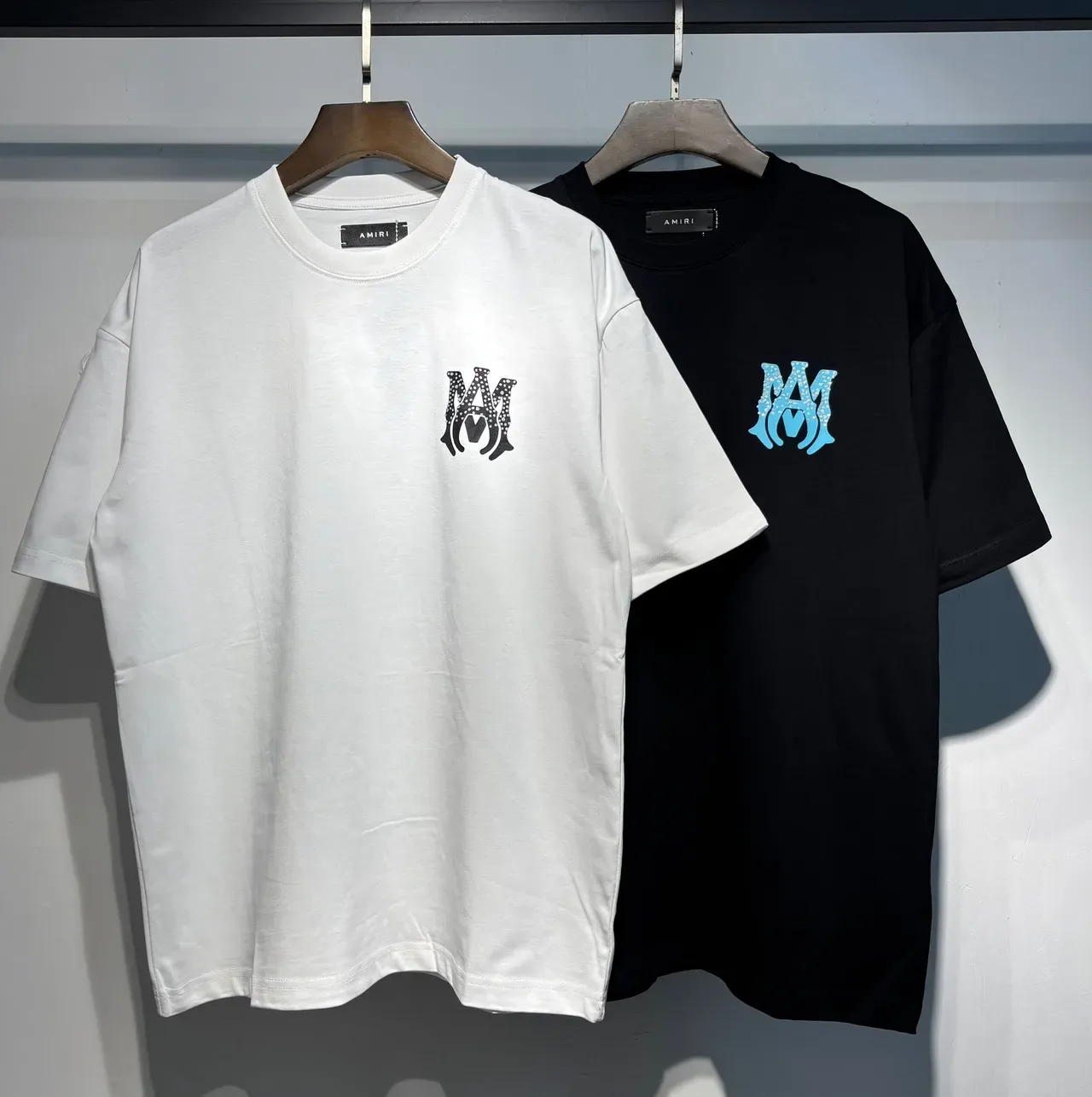 Amiri Arts District Graphic Print Oversized T-Shirt 8