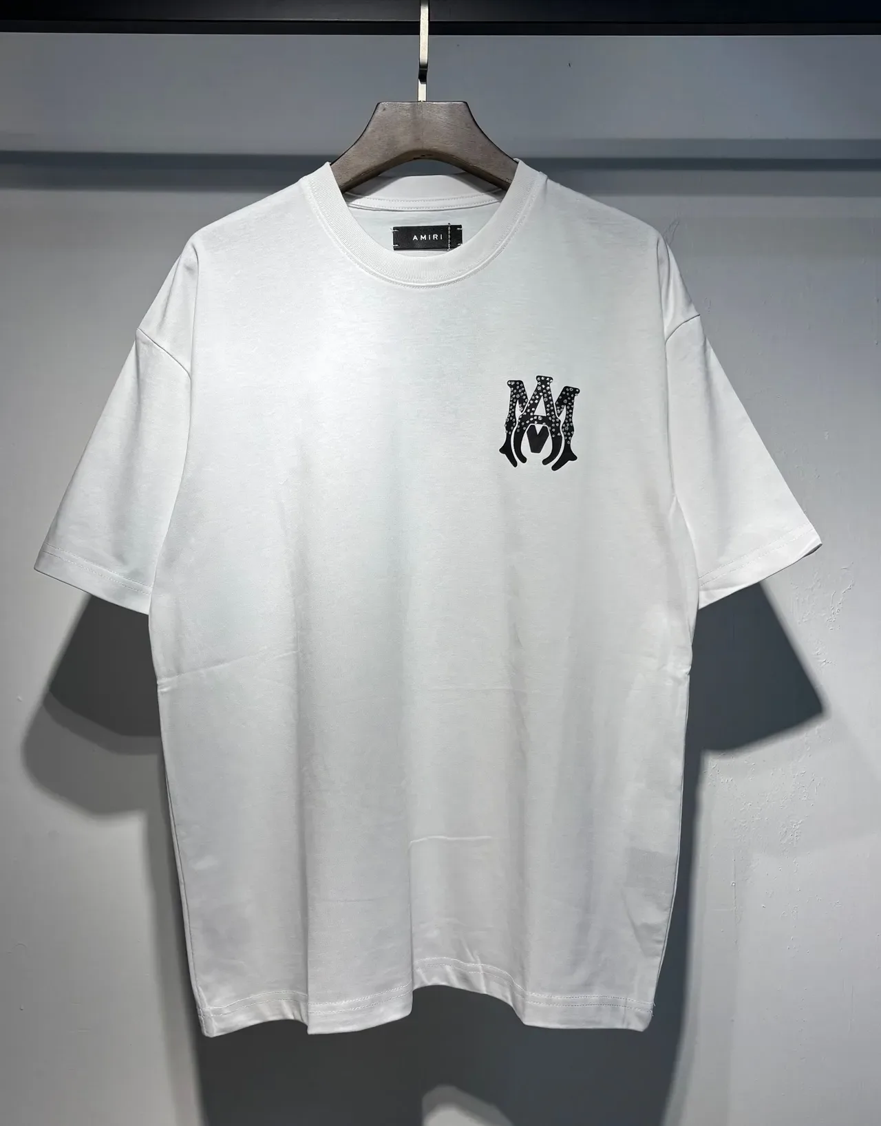 Amiri Arts District Graphic Print Oversized T-Shirt 9