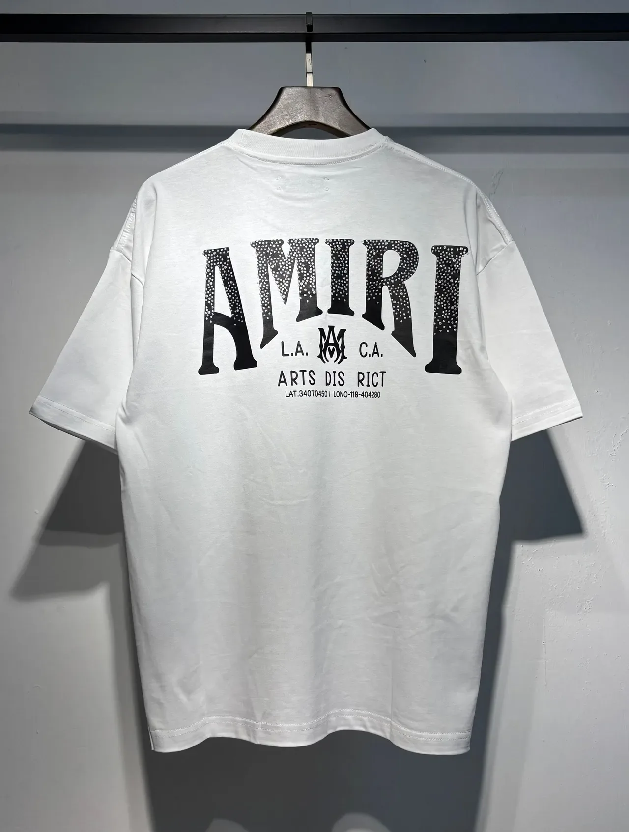 Amiri Arts District Graphic Print Oversized T-Shirt 10
