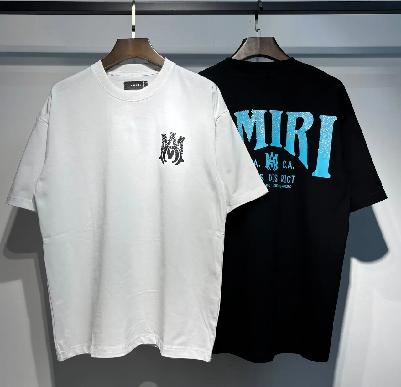 Amiri Arts District Graphic Print Oversized T-Shirt 11