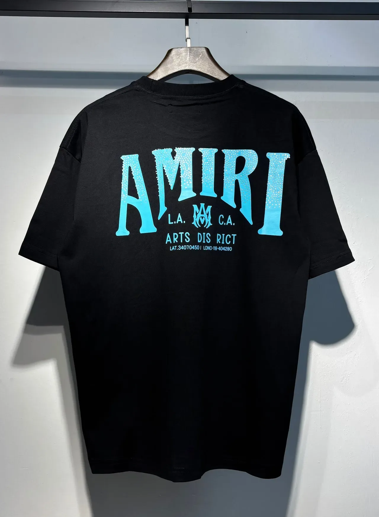 Amiri Arts District Graphic Print Oversized T-Shirt 12