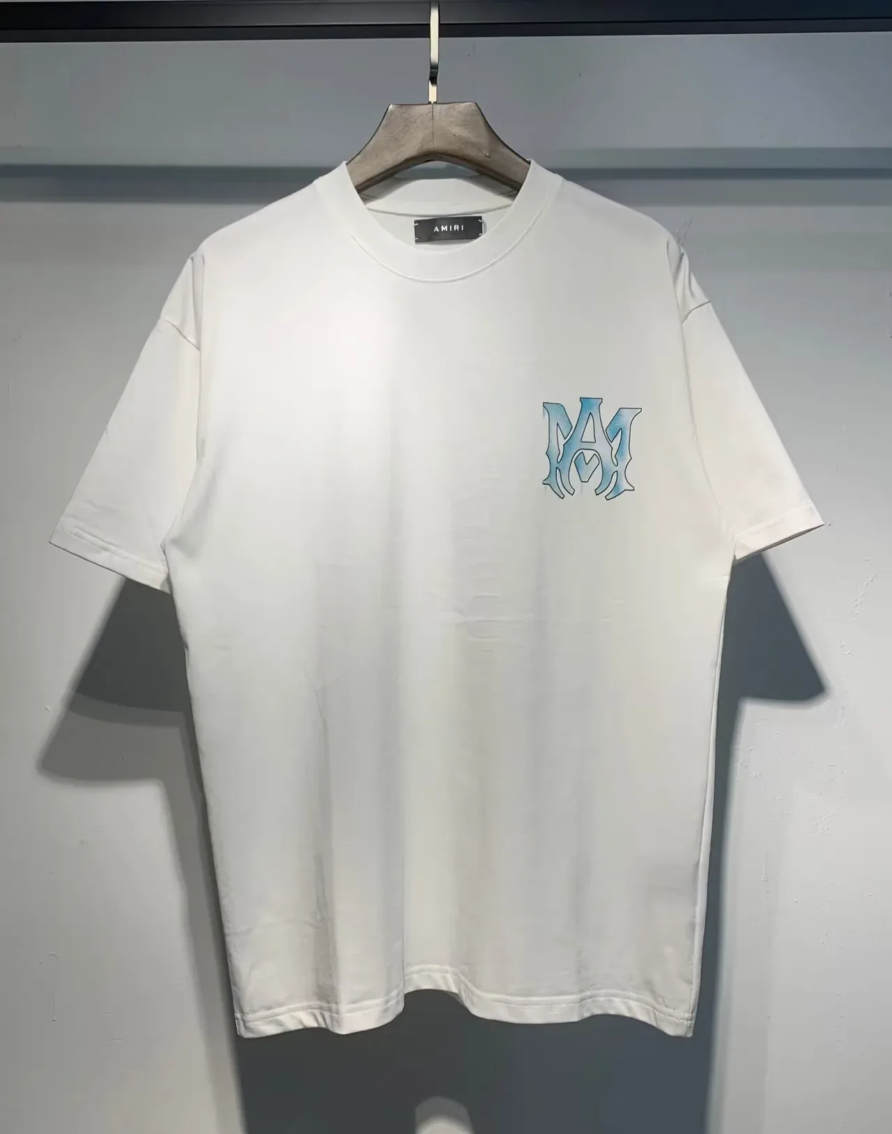 Amiri Graphic Print Crew-Neck Oversized T-Shirt 4