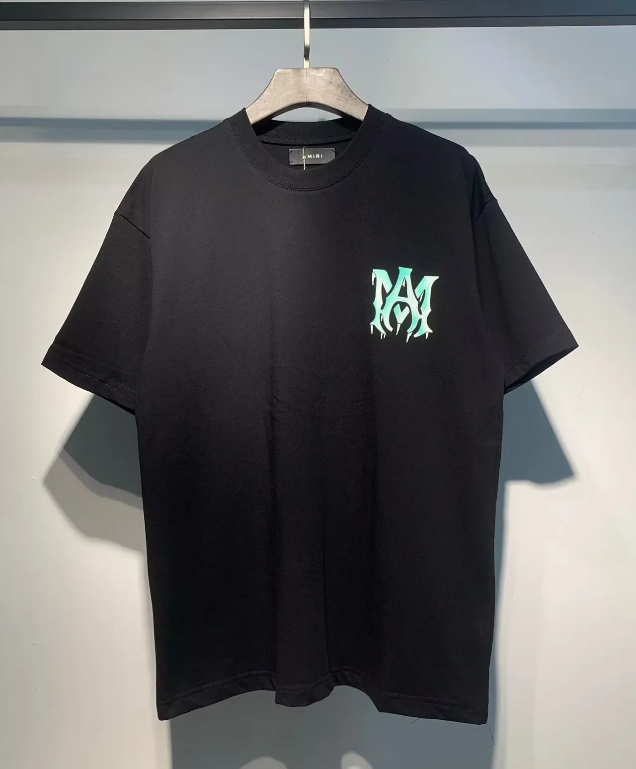 Amiri Graphic Print Crew-Neck Oversized T-Shirt 5