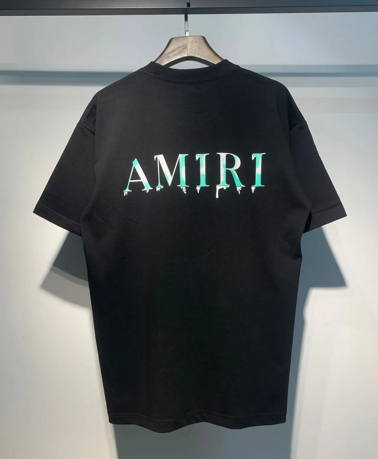 Amiri Graphic Print Crew-Neck Oversized T-Shirt 6