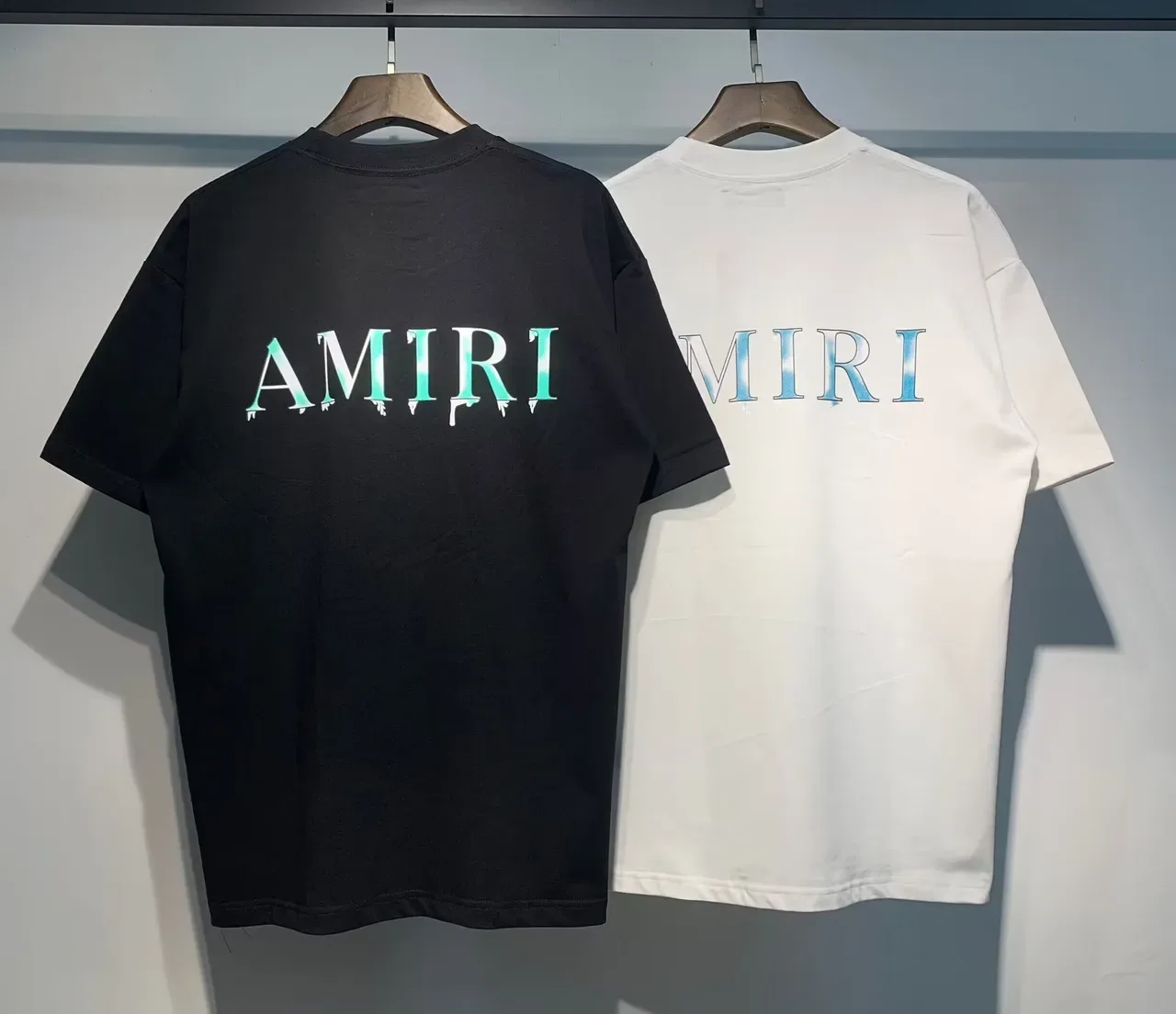 Amiri Graphic Print Crew-Neck Oversized T-Shirt 7