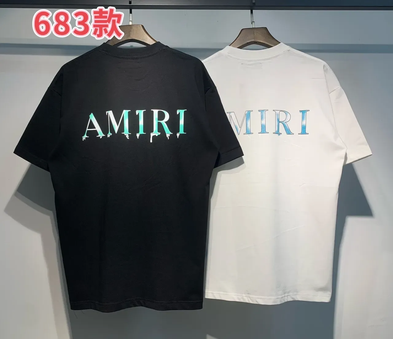 Amiri Graphic Print Crew-Neck Oversized T-Shirt 9