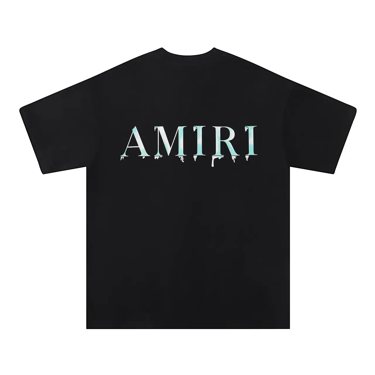 Amiri Graphic Print Crew-Neck Oversized T-Shirt 11
