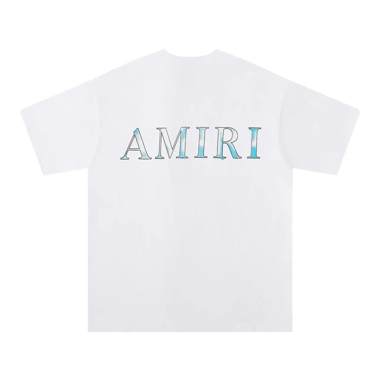Amiri Graphic Print Crew-Neck Oversized T-Shirt 13