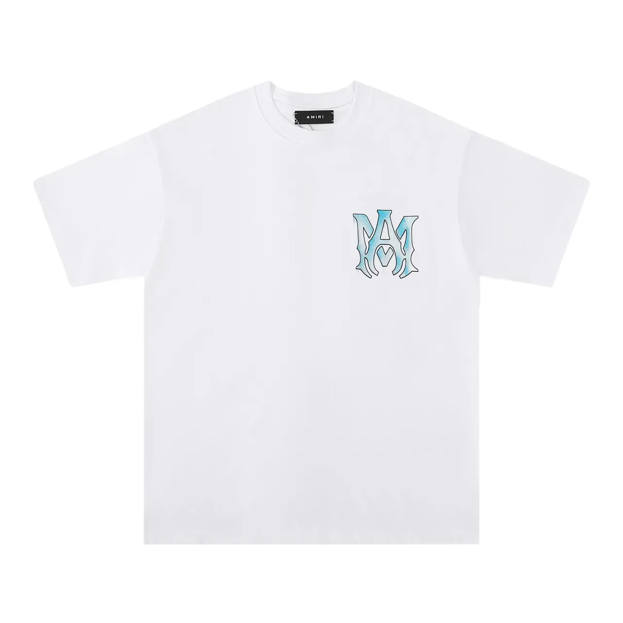 Amiri Graphic Print Crew-Neck Oversized T-Shirt 14