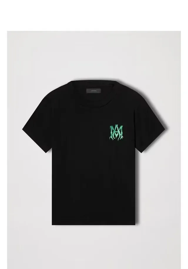 Amiri Graphic Print Crew-Neck Oversized T-Shirt 17
