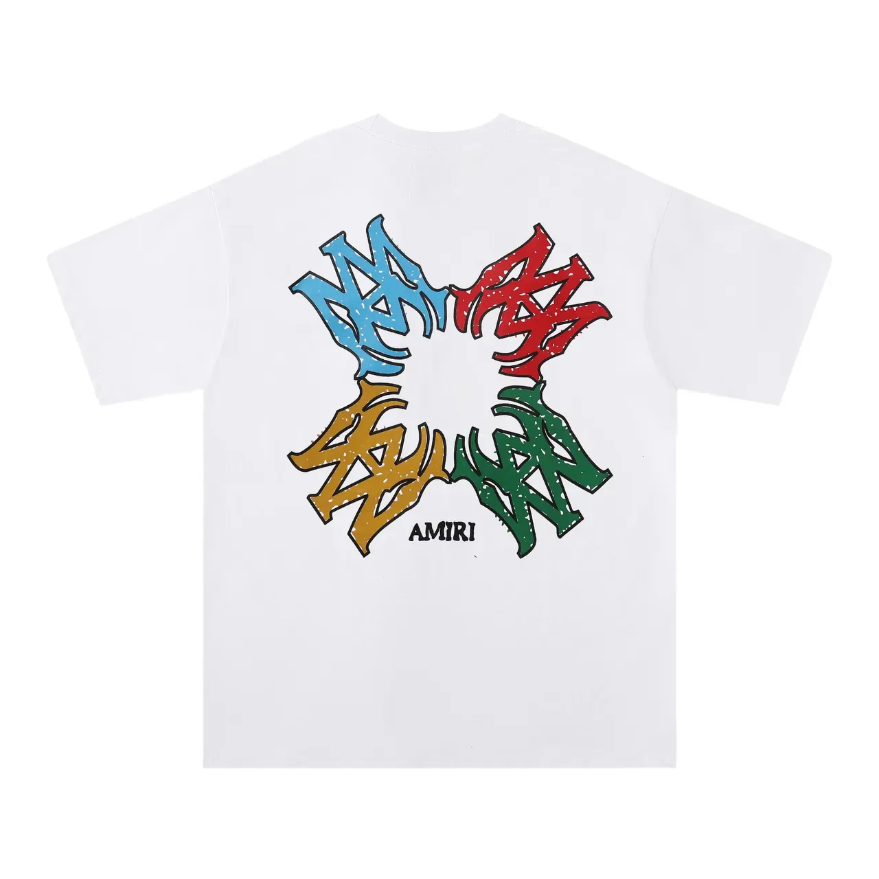 Amiri Graphic Print Crewneck T-Shirt 2