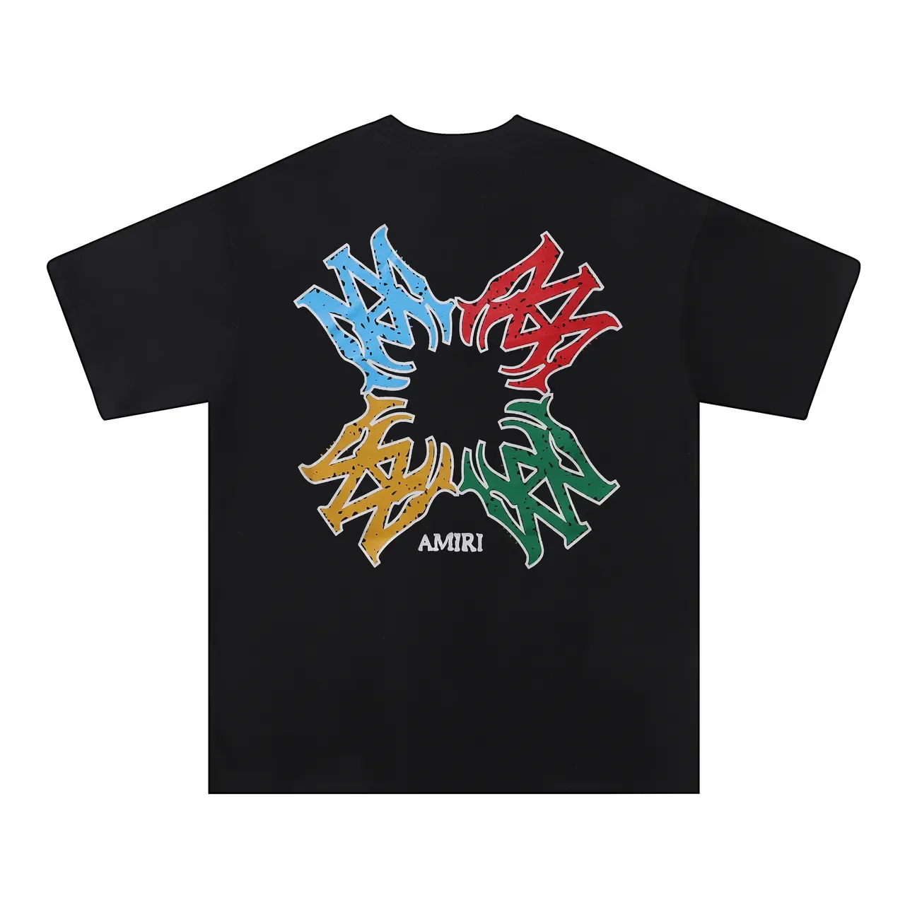 Amiri Graphic Print Crewneck T-Shirt 4