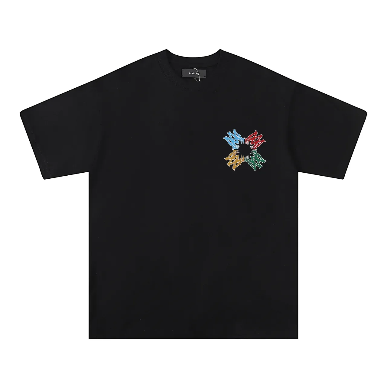 Amiri Graphic Print Crewneck T-Shirt 5