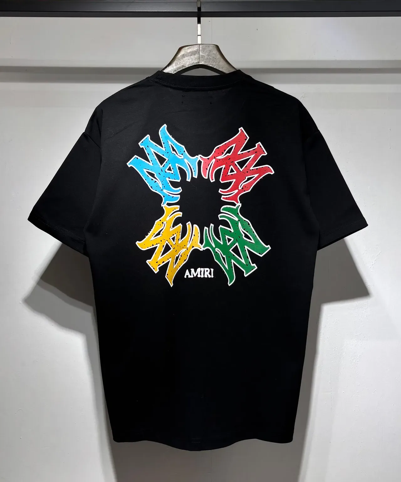 Amiri Graphic Print Crewneck T-Shirt 7