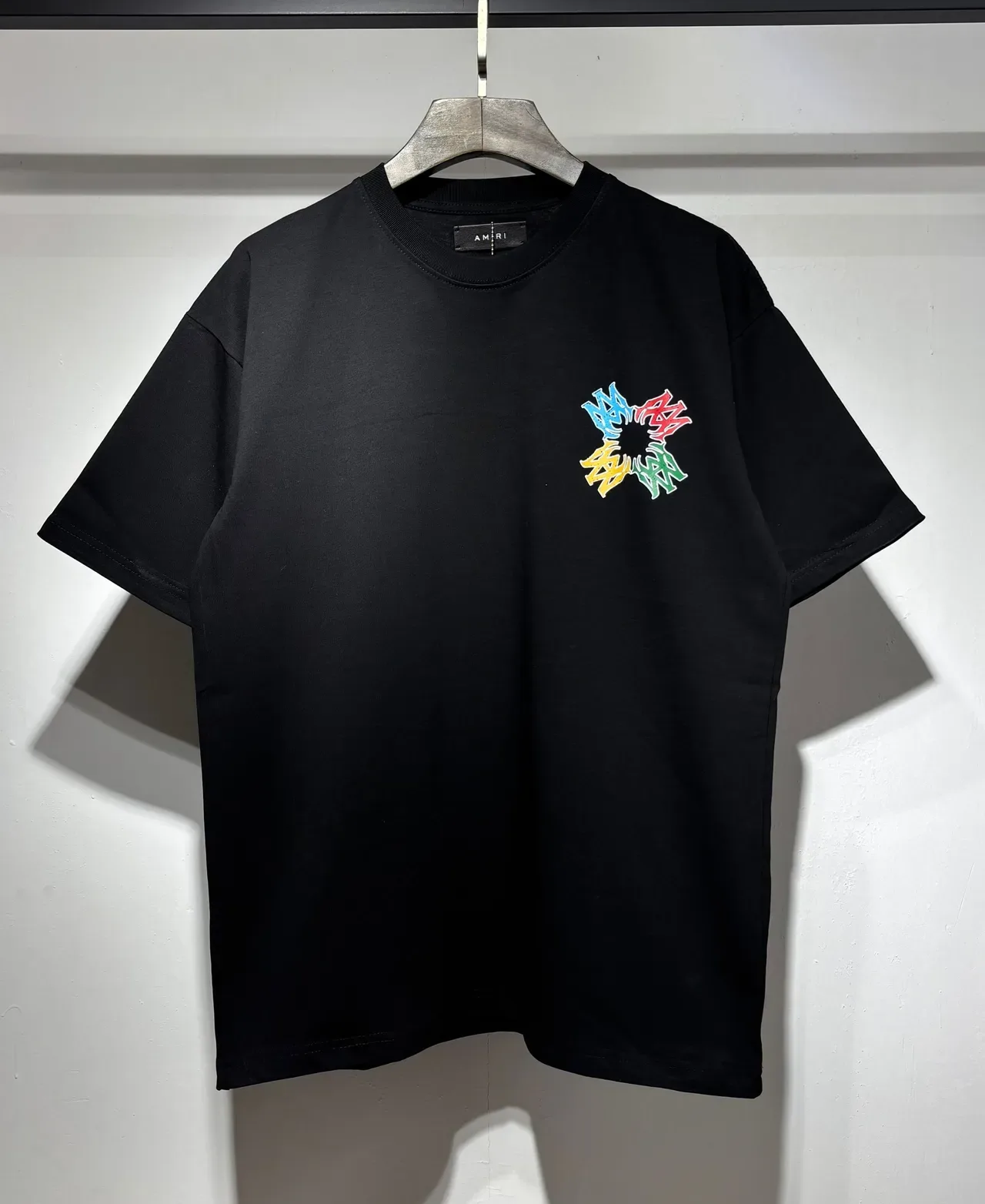 Amiri Graphic Print Crewneck T-Shirt 8