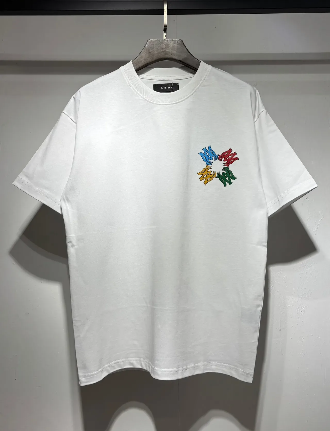 Amiri Graphic Print Crewneck T-Shirt 11