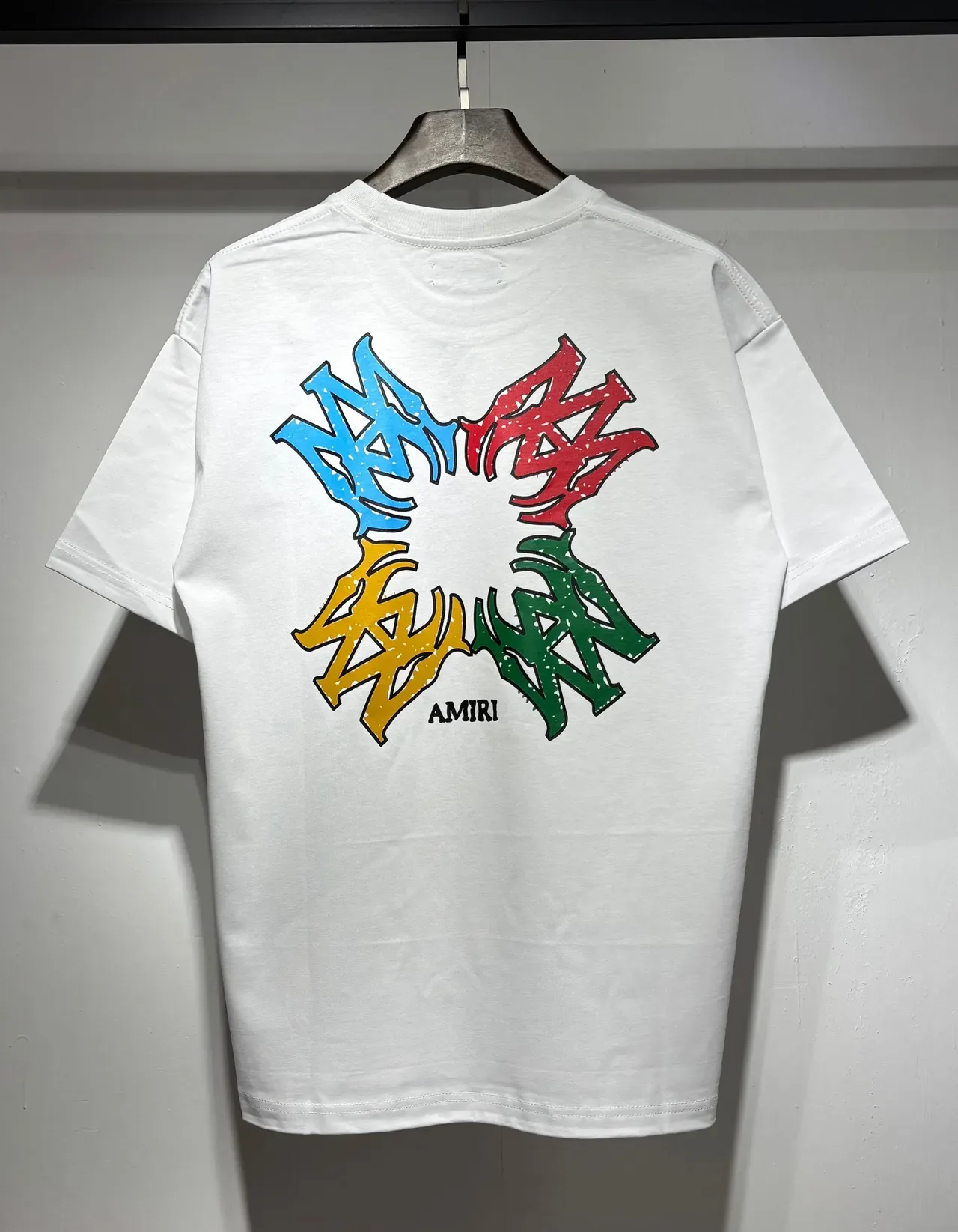 Amiri Graphic Print Crewneck T-Shirt 12