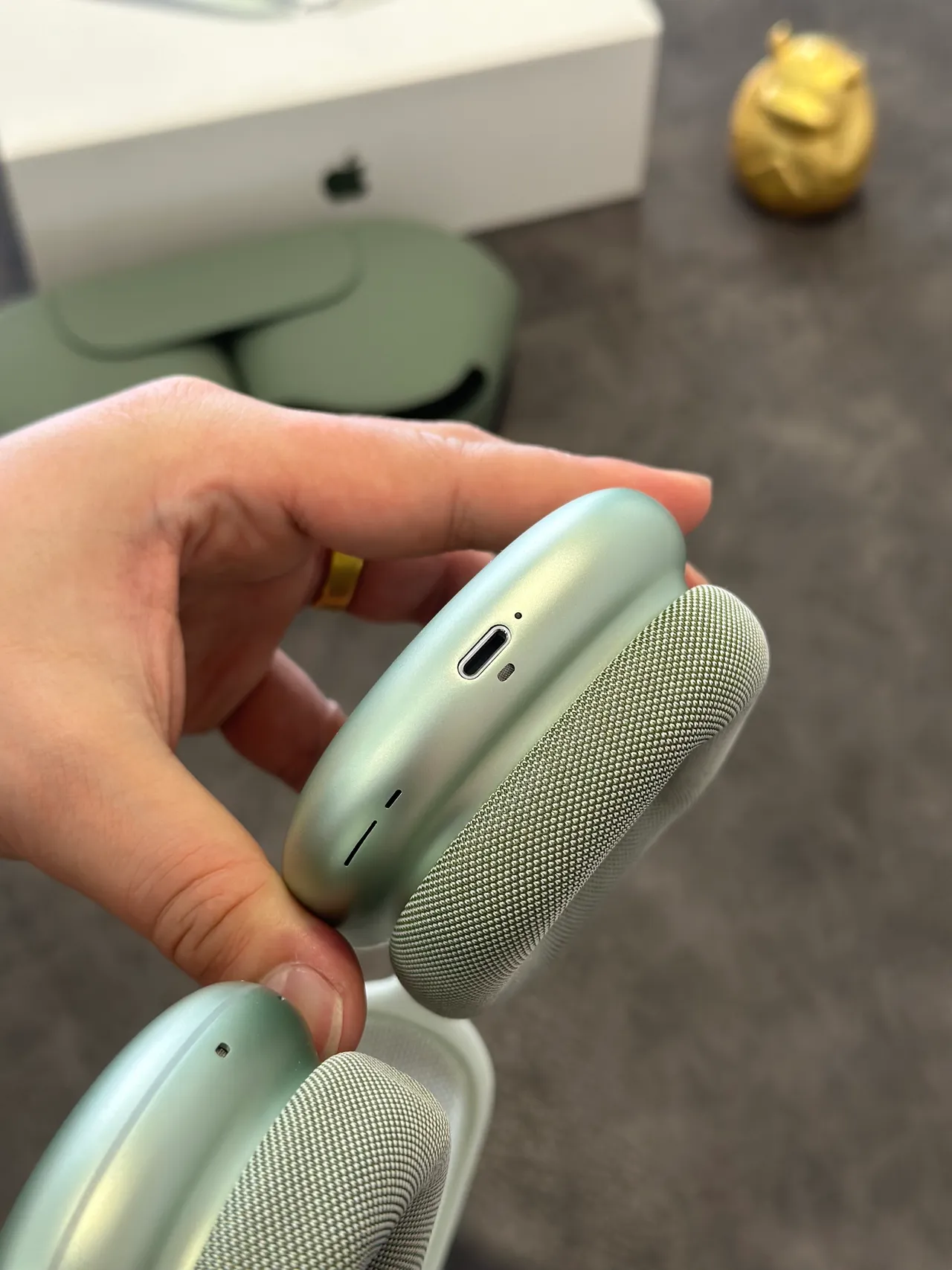 Apple AirPods Max Sage Green Over-ear Headphones 5