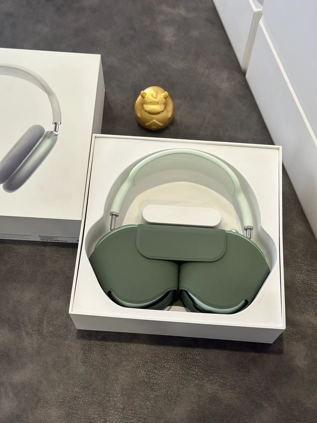 Apple AirPods Max Sage Green Over-ear Headphones 10