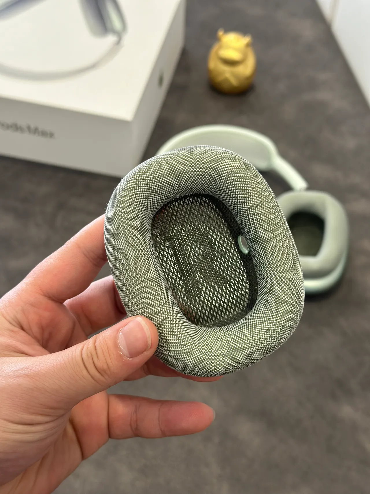 Apple AirPods Max Sage Green Over-ear Headphones 16