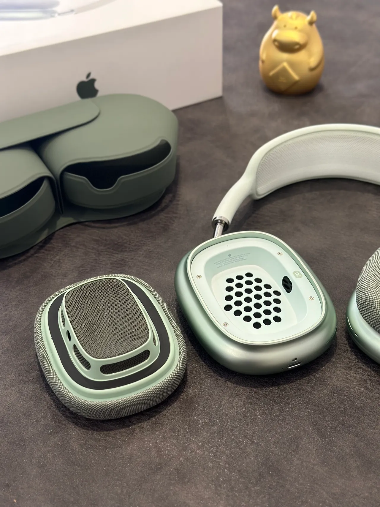 Apple AirPods Max Sage Green Over-ear Headphones 19