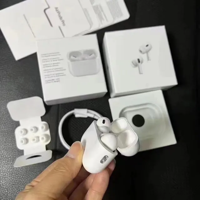 Apple AirPods Pro Branco Compacto Estilo Haste Carregamento Magnético TWS Auriculares 7
