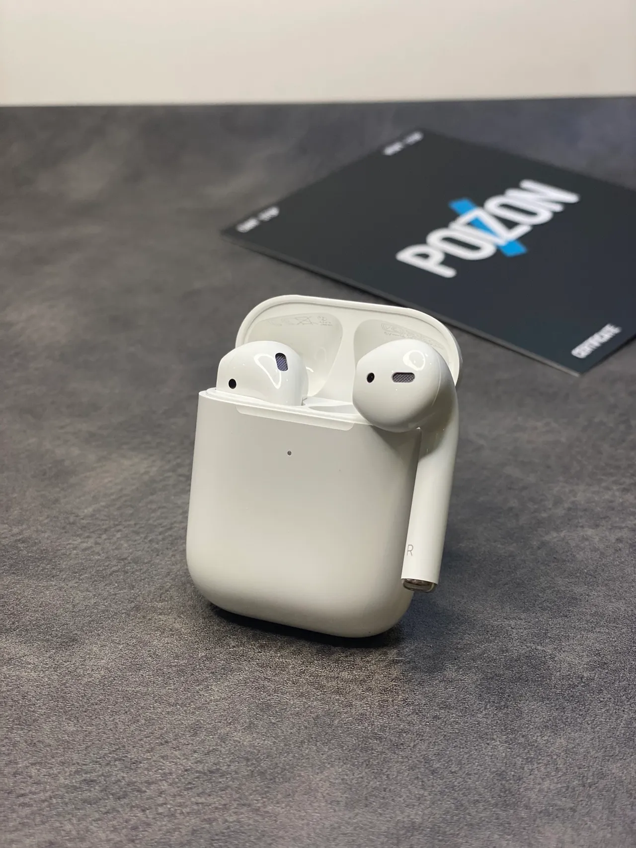 Apple AirPods White Compact Stem-Style Glossy Finish TWS Earbuds 5