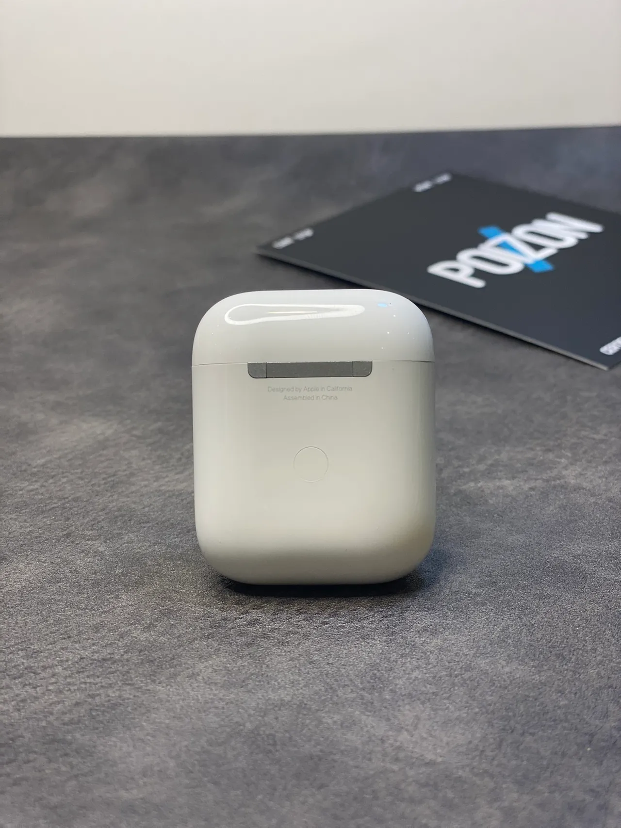 Apple AirPods White Compact Stem-Style Glossy Finish TWS Earbuds 8