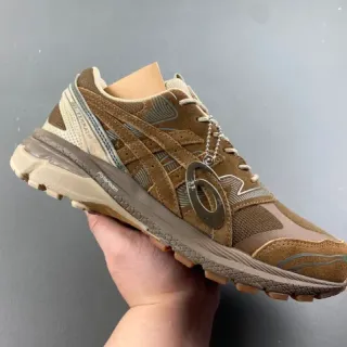 ASICS Gel-Kayano أحذية رياضية أسلوب حياة بنية سود وميش