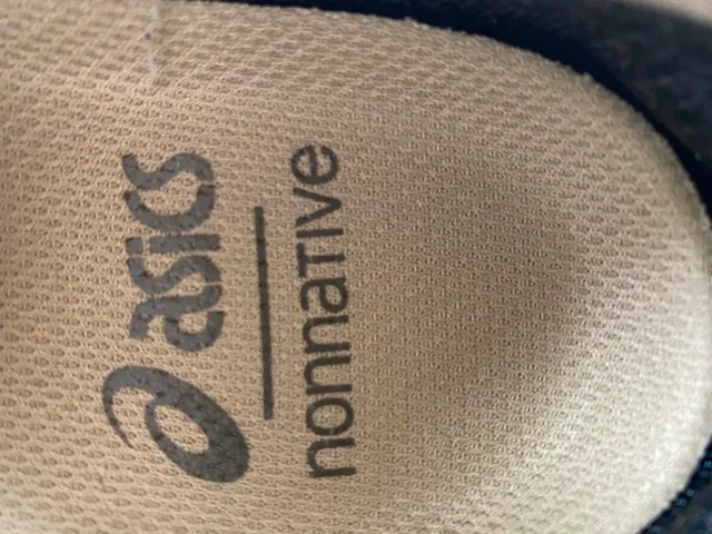 ASICS Gel-Kayano أحذية رياضية أسلوب حياة بنية سود وميش 7