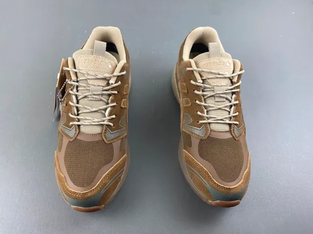 ASICS Gel-Kayano أحذية رياضية أسلوب حياة بنية سود وميش 11