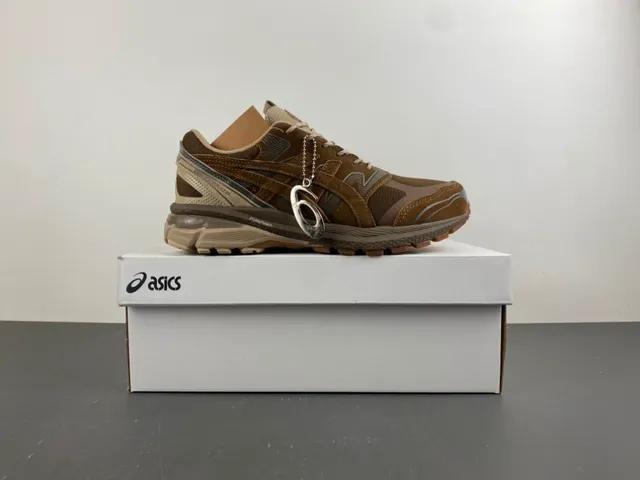 ASICS Gel-Kayano أحذية رياضية أسلوب حياة بنية سود وميش 15