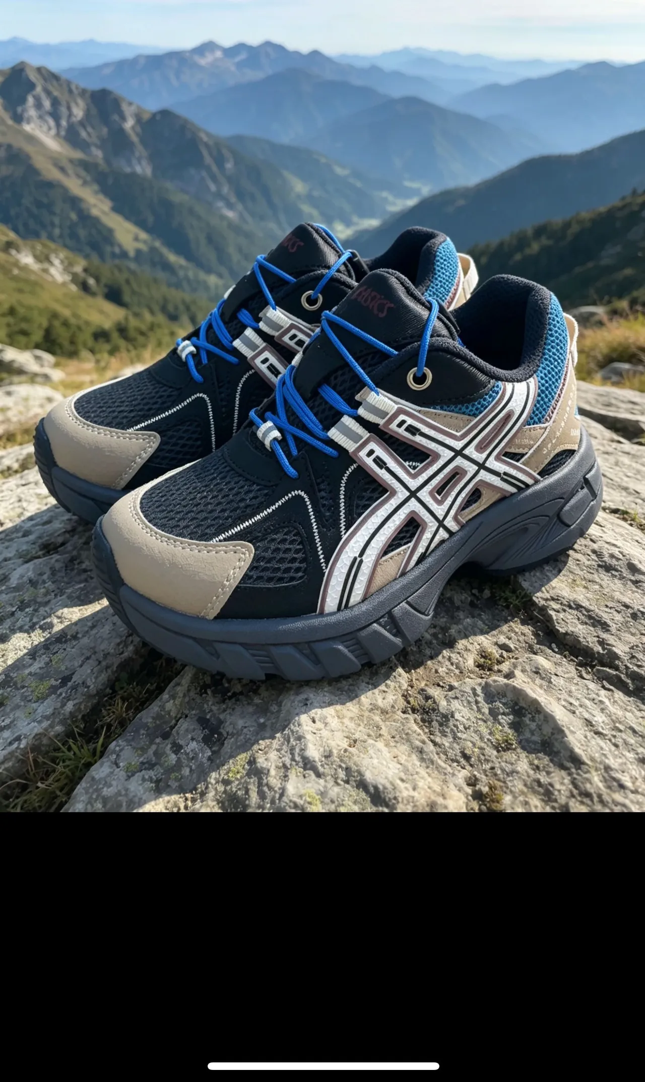 ASICS Gel-Kayano Tênis Chunky Rosa Branco Amarelo 10
