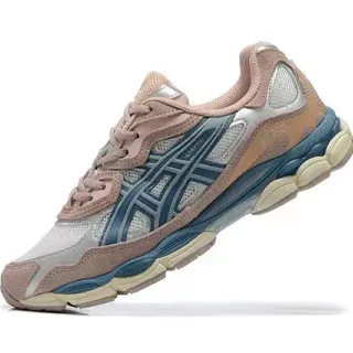 ASICS Gel-Kayano Style Dusty Rose Navy Running Shoes