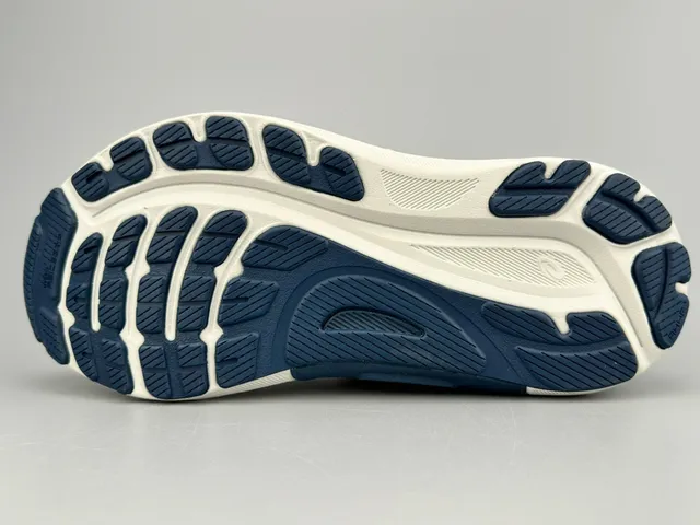 ASICS Gel-Kayano Branco Navy Gold Tênis de Corrida 7