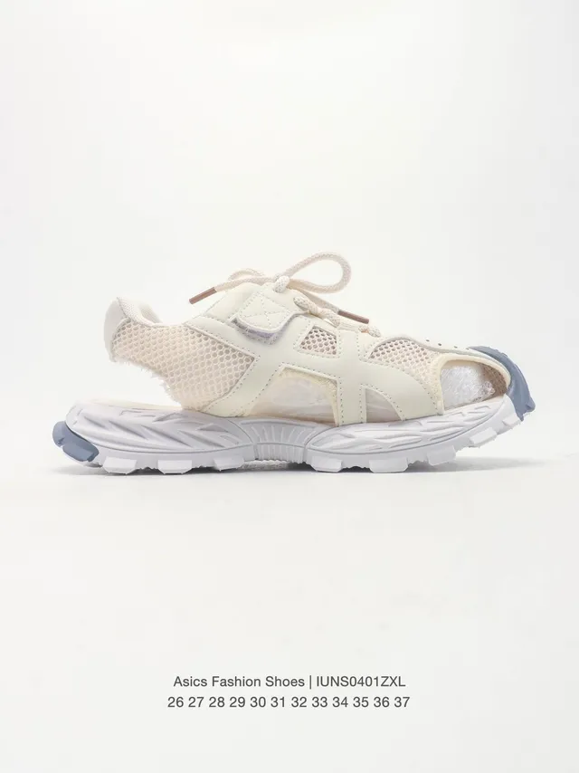 ASICS Cinza Preto Malha-e-Sintético Superior Grade Aberta Overlay Tênis Lifestyle 6